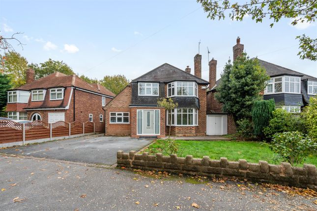 Wilmcote Road, Solihull 3 bed detached house for sale