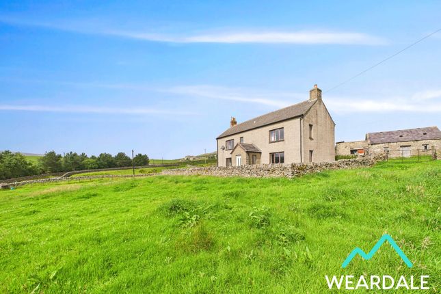 Bishop Auckland DL13 3 bed detached house for sale
