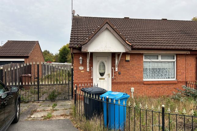 2 bedroom semi-detached bungalow for sale