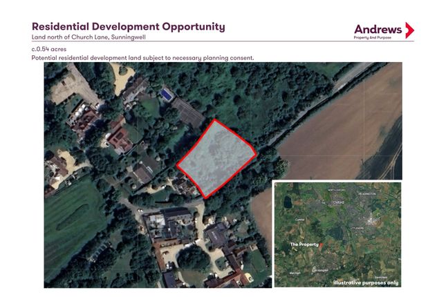 Sunningwell, Abingdon OX13 Land for sale