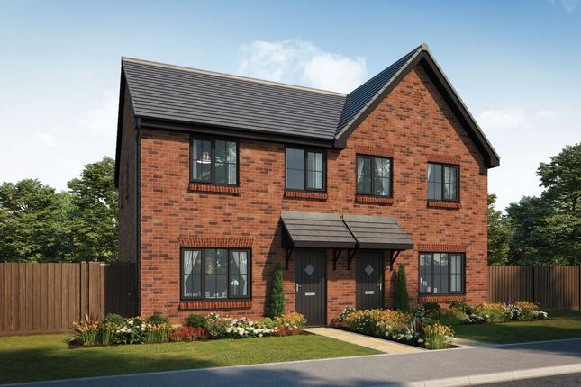 The Tailor at Euxton Heights, Euxton... 3 bed semi
