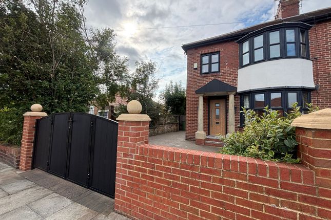 Marsden Road, South Shields 3 bed semi