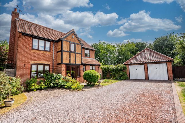 Hopwas Close, Averham, Newark... 4 bed detached house for sale