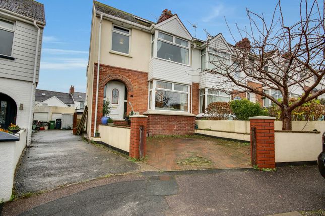 Ashleigh Crescent, Barnstaple EX32 4 bed end of terrace house for sale