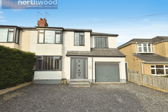 4 bed semi-detached house