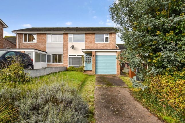 Langlands Road, Cullompton 3 bed semi