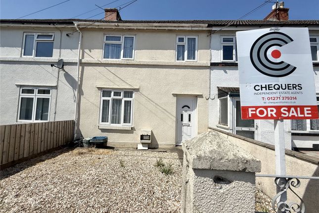 Fair View, Barnstaple, Devon, EX31 3 bed terraced house for sale