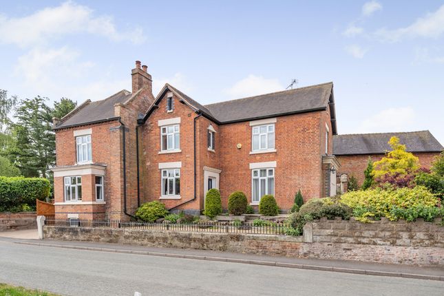 Audmore Road Gnosall Stafford... 5 bed detached house for sale