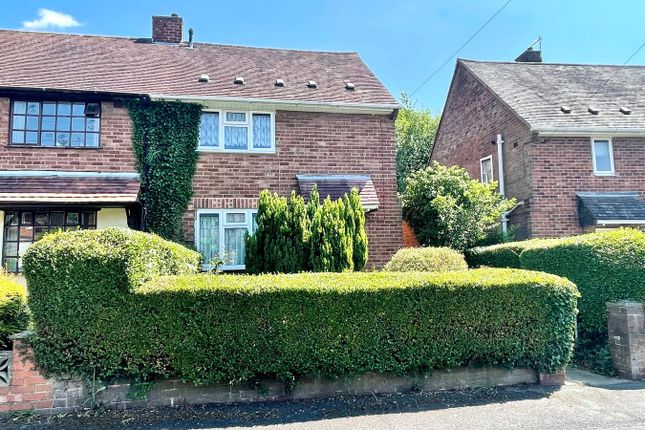 Millbank Street, Ashmore Park... 2 bed semi