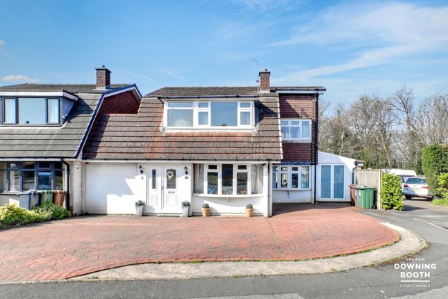 Hereford Close, Walsall WS9 4 bed link detached house for sale
