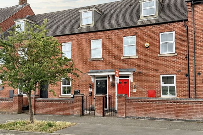 Ashby Road, Coalville, LE67 3 bed semi