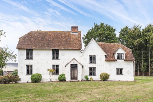 Cutlers Green, Thaxted CM6 4 bed detached house for sale