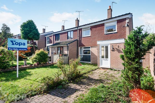 3 bedroom end of terrace house for sale
