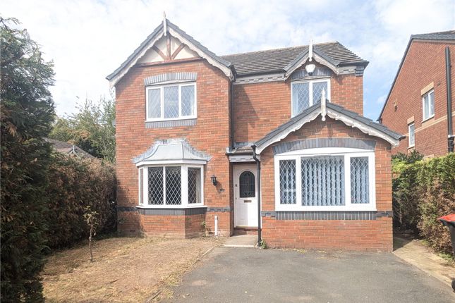 Canterbury Close, Muxton, Telford... 4 bed detached house for sale
