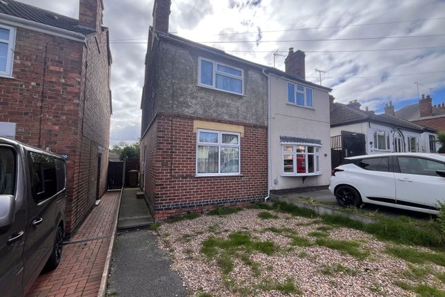 Hartshorne Road, Swadlincote DE11 2 bed semi