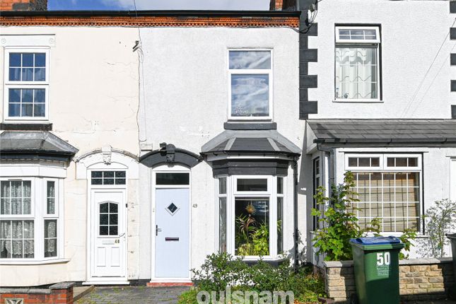 2 bedroom terraced house for sale