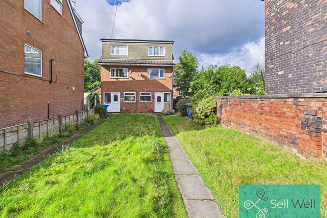 Worsley Road, Manchester M30 3 bed semi
