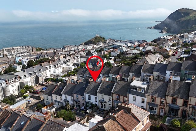 Cambridge Grove, Ilfracombe, Devon, EX34 3 bed terraced house for sale