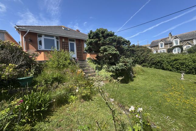 St. Georges Hill, Perranporth 3 bed detached bungalow for sale