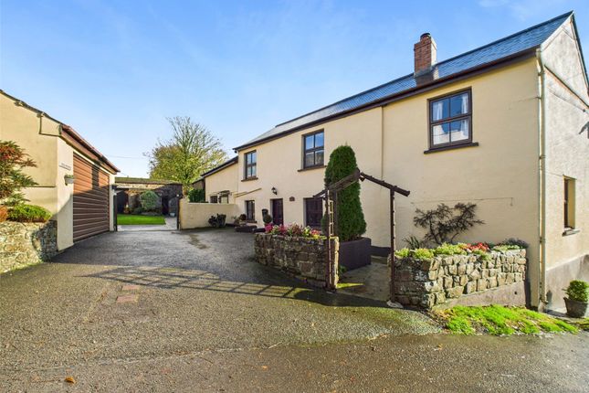 Broadwoodwidger, Lifton, Devon 3 bed detached house for sale