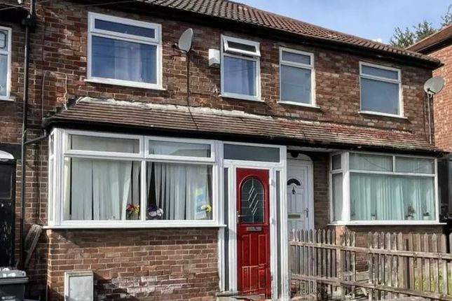 Warrington Road, Manchester 3 bed terraced house for sale
