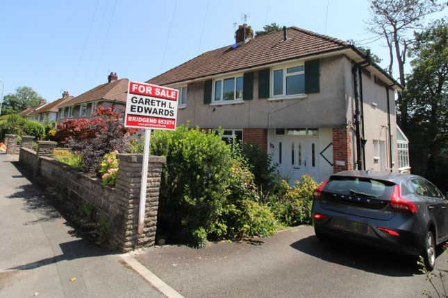 West Road, Bridgend, Bridgend County.... 3 bed semi