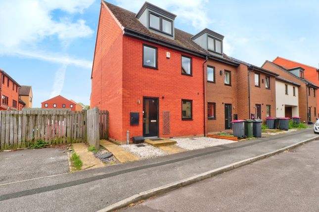 3 bedroom end of terrace house for sale