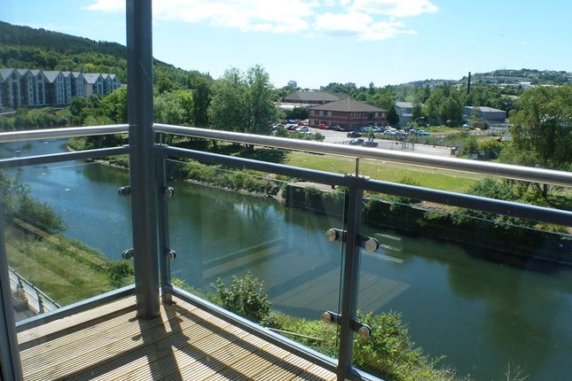 Sirius Apartments, Pentrechwyth... 1 bed flat for sale