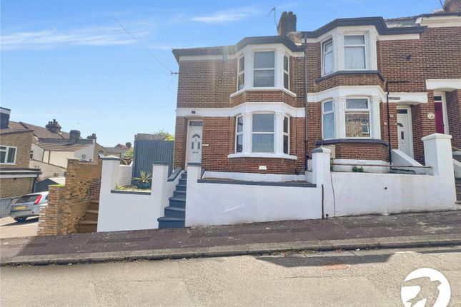 Corkwell Street, Chatham, Kent, ME4 3 bed end of terrace house for sale