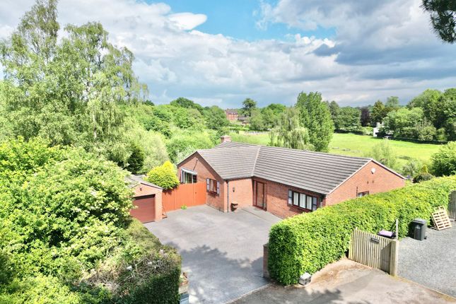 Walkmill Drive, Market Drayton, TF9 3 bed detached bungalow for sale