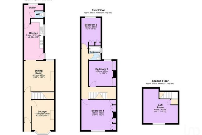 4 bedroom terraced house for sale
