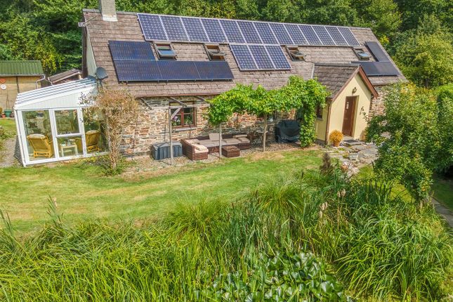 Felin Ban Farm Estate, Cardigan 5 bed property with land for sale
