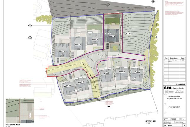 Cae Cadno, Port Talbot SA12 Plot for sale