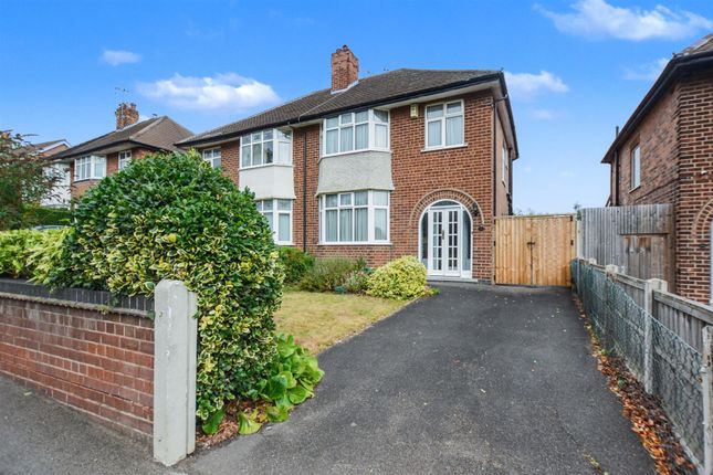 Bramcote Lane, Chilwell, Nottingham 3 bed semi