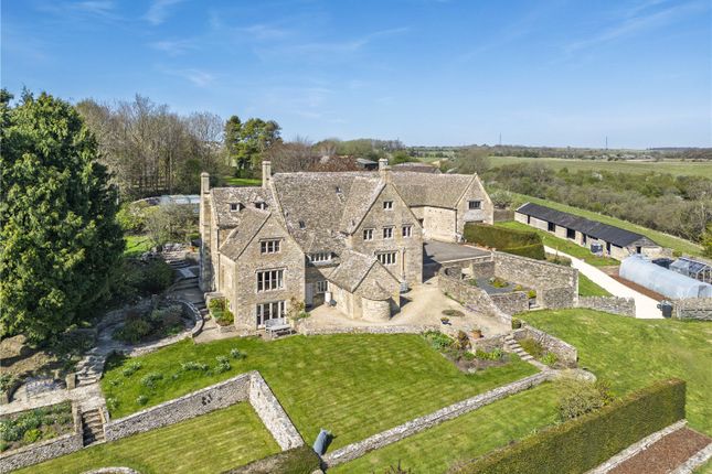 Sevenhampton, Cheltenham... 5 bed detached house for sale