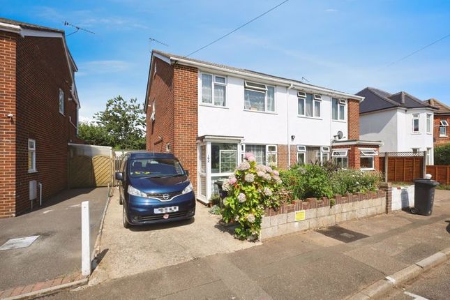 Stewart Road, Bournemouth BH8 3 bed semi