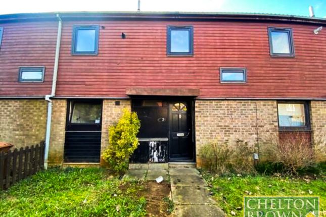 3 bed terraced house