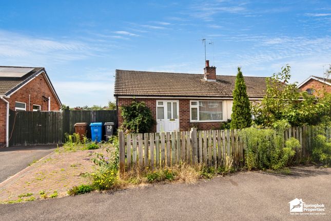 2 bedroom semi-detached bungalow for sale