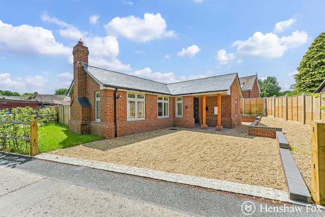 Newtown Road, Awbridge, Hampshire 2 bed detached bungalow for sale