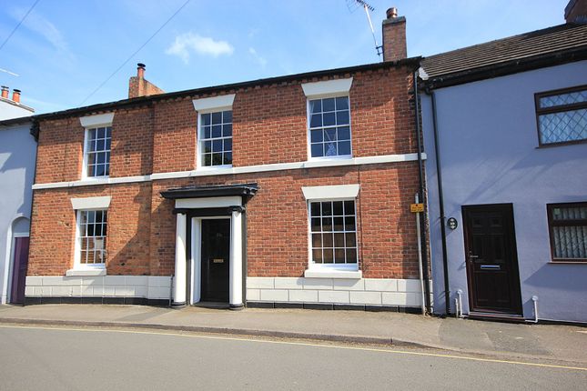 St. Johns Street, Whitchurch SY13 4 bed terraced house for sale