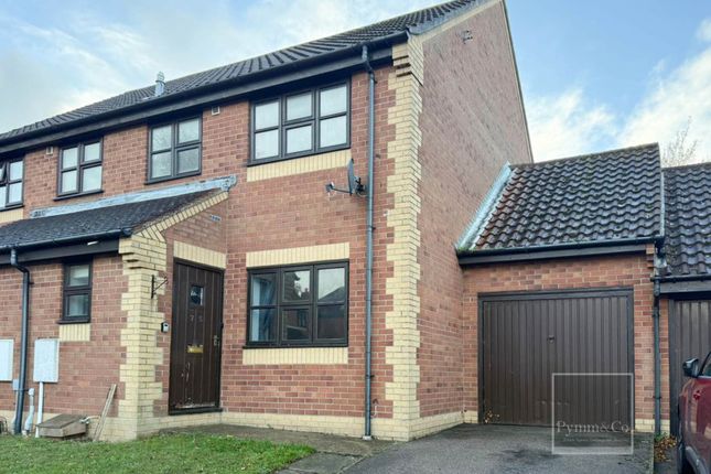 Woodhouse Close, Sheringham NR26 3 bed semi