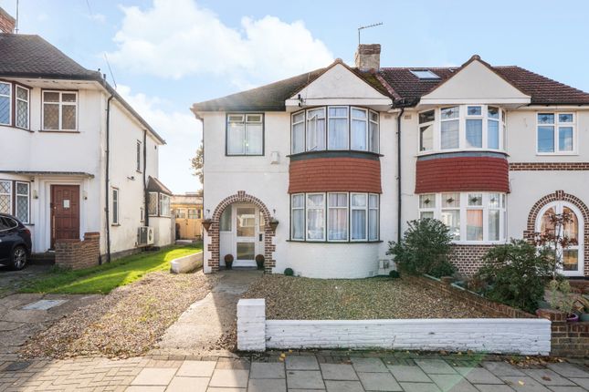 Bark Hart Road, Orpington, Kent 3 bed semi
