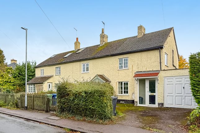 Harston CB22 2 bed end of terrace house for sale