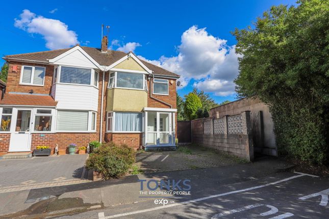 Beaumont Road, Halesowen B62 3 bed semi