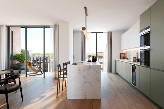 Hurlingham Waterfront, 362 Wandsworth... 2 bed apartment for sale