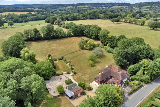 Scabharbour Road, Weald, Sevenoaks... 5 bed detached house for sale