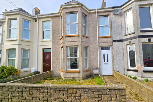 St. Stephens Road, Saltash PL12 3 bed terraced house for sale