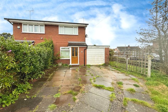 Clare Drive, Wistaston, Crewe... 2 bed semi
