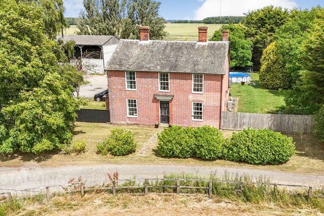 Church Lane, Hepworth, Diss 9 bed equestrian property for sale