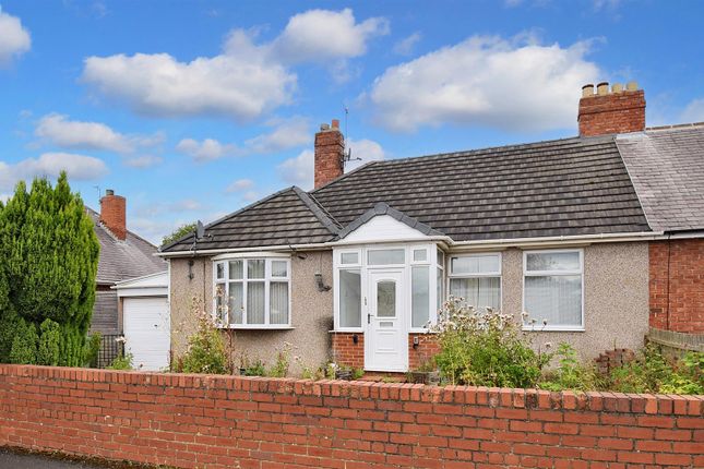 3 bedroom semi-detached bungalow for sale